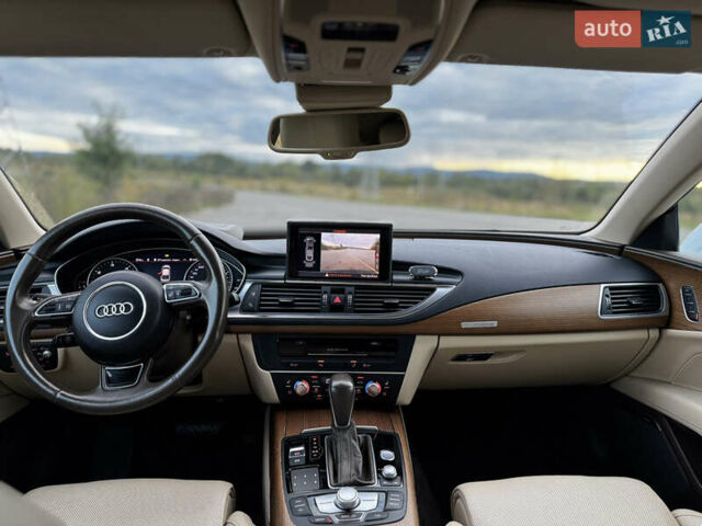 Белый Ауди A7 Sportback, объемом двигателя 3 л и пробегом 125 тыс. км за 23900 $, фото 58 на Automoto.ua
