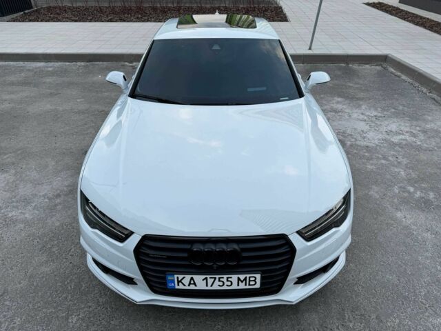 Білий Ауді A7 Sportback, об'ємом двигуна 3 л та пробігом 133 тис. км за 28700 $, фото 5 на Automoto.ua