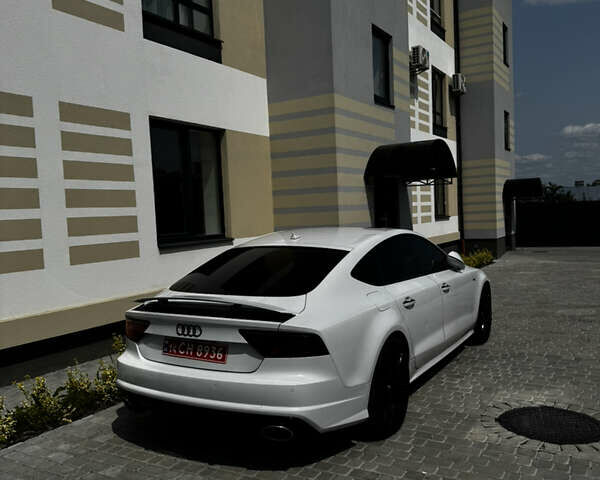 Ауди A7 Sportback 2016 в Львове на Automoto.ua Белый Ауди A7 Sportback, объемом двигателя 3 л и пробегом 107 тыс. км за 29000 $, фото 3 на Automoto.ua