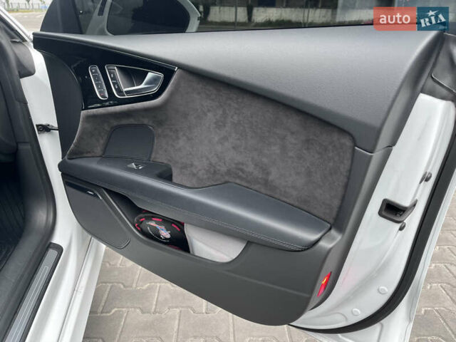 Белый Ауди A7 Sportback, объемом двигателя 2.97 л и пробегом 180 тыс. км за 33800 $, фото 18 на Automoto.ua