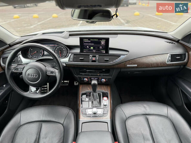 Белый Ауди A7 Sportback, объемом двигателя 3 л и пробегом 155 тыс. км за 26200 $, фото 17 на Automoto.ua