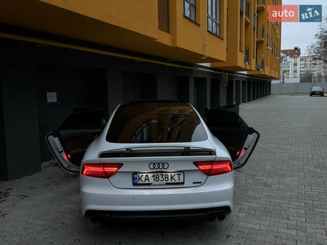 Белый Ауди A7 Sportback, объемом двигателя 3 л и пробегом 180 тыс. км за 23550 $, фото 7 на Automoto.ua