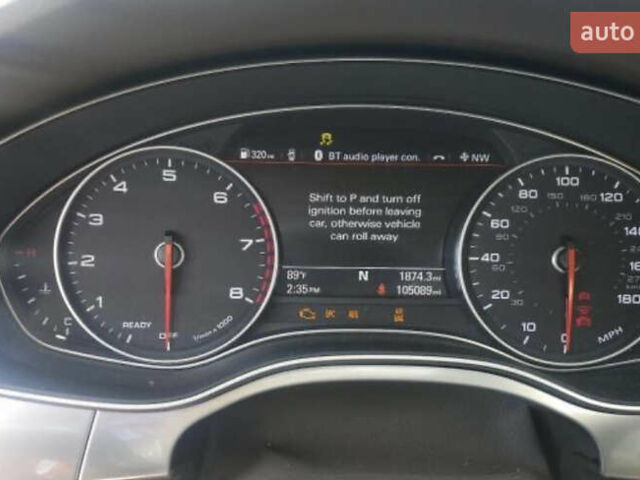 Белый Ауди A7 Sportback, объемом двигателя 3 л и пробегом 105 тыс. км за 9400 $, фото 7 на Automoto.ua