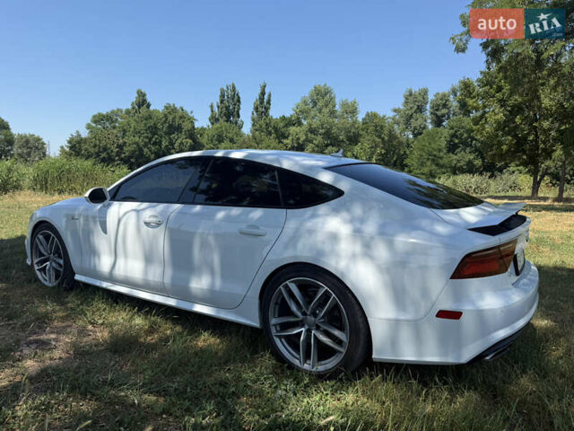 Белый Ауди A7 Sportback, объемом двигателя 3 л и пробегом 149 тыс. км за 28500 $, фото 54 на Automoto.ua