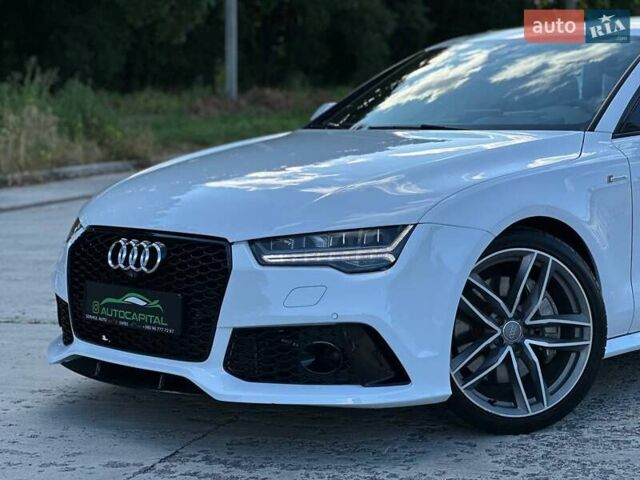 Ауди A7 Sportback 2016 в Киеве на Automoto.ua Белый Ауди A7 Sportback, объемом двигателя 3 л и пробегом 26 тыс. км за 24990 $, фото 1 на Automoto.ua