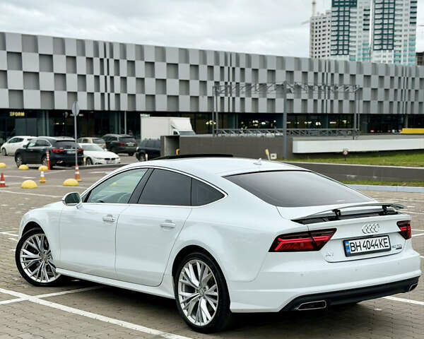 Белый Ауди A7 Sportback, объемом двигателя 3 л и пробегом 155 тыс. км за 26200 $, фото 8 на Automoto.ua