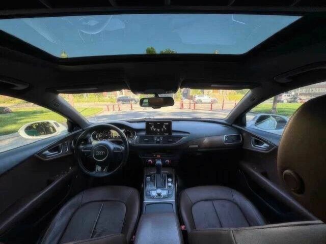 Белый Ауди A7 Sportback, объемом двигателя 3 л и пробегом 79 тыс. км за 13000 $, фото 9 на Automoto.ua