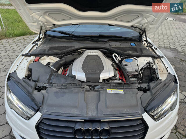 Белый Ауди A7 Sportback, объемом двигателя 3 л и пробегом 108 тыс. км за 21900 $, фото 29 на Automoto.ua