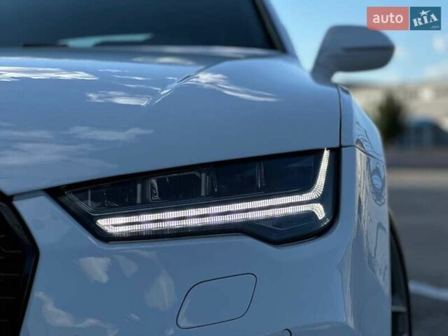 Ауди A7 Sportback 2016 в Киеве на Automoto.ua Белый Ауди A7 Sportback, объемом двигателя 3 л и пробегом 26 тыс. км за 24990 $, фото 3 на Automoto.ua
