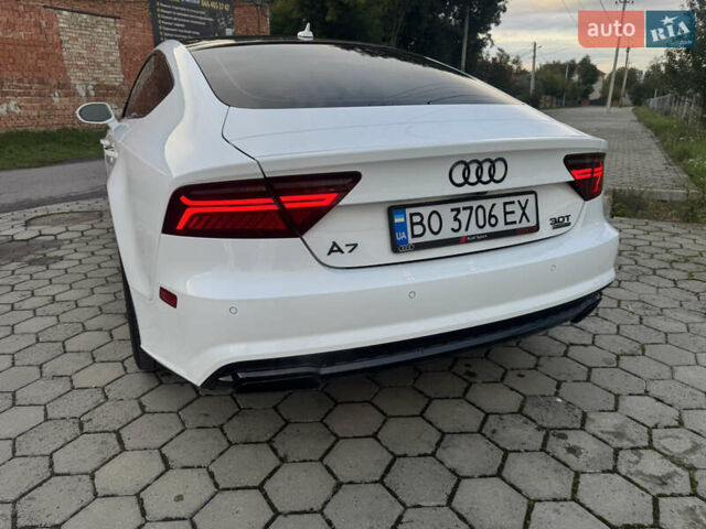 Белый Ауди A7 Sportback, объемом двигателя 3 л и пробегом 108 тыс. км за 21900 $, фото 12 на Automoto.ua