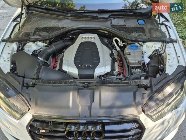 Білий Ауді A7 Sportback, об'ємом двигуна 3 л та пробігом 207 тис. км за 23999 $, фото 13 на Automoto.ua