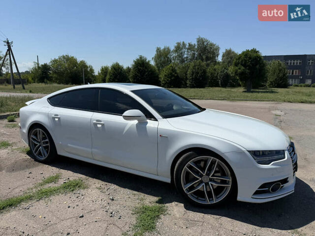 Белый Ауди A7 Sportback, объемом двигателя 3 л и пробегом 149 тыс. км за 28500 $, фото 23 на Automoto.ua