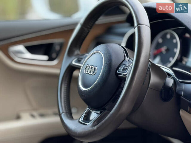 Белый Ауди A7 Sportback, объемом двигателя 3 л и пробегом 125 тыс. км за 23900 $, фото 57 на Automoto.ua