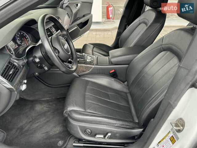 Белый Ауди A7 Sportback, объемом двигателя 3 л и пробегом 118 тыс. км за 31199 $, фото 28 на Automoto.ua