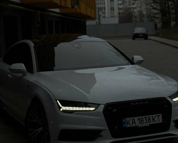 Белый Ауди A7 Sportback, объемом двигателя 3 л и пробегом 180 тыс. км за 23550 $, фото 28 на Automoto.ua