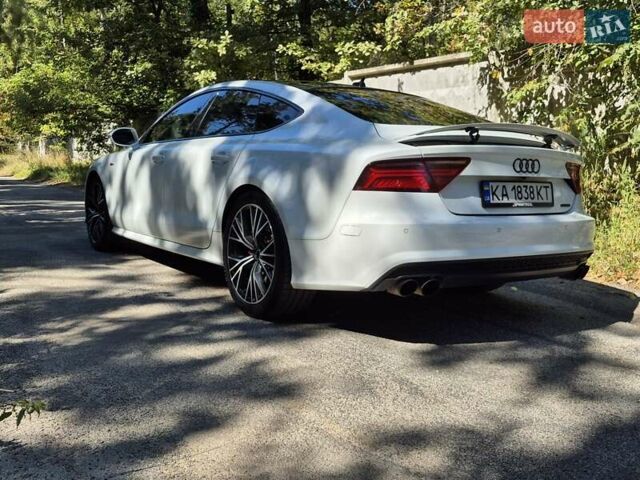 Білий Ауді A7 Sportback, об'ємом двигуна 3 л та пробігом 207 тис. км за 23999 $, фото 20 на Automoto.ua