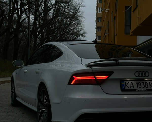 Белый Ауди A7 Sportback, объемом двигателя 3 л и пробегом 180 тыс. км за 23550 $, фото 24 на Automoto.ua