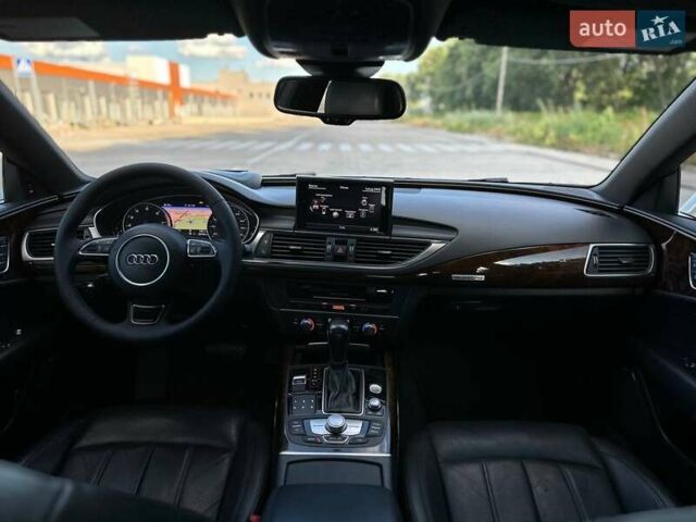 Ауди A7 Sportback 2016 в Киеве на Automoto.ua Белый Ауди A7 Sportback, объемом двигателя 3 л и пробегом 26 тыс. км за 24990 $, фото 25 на Automoto.ua