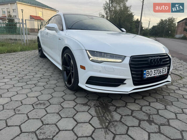 Белый Ауди A7 Sportback, объемом двигателя 3 л и пробегом 108 тыс. км за 21900 $, фото 5 на Automoto.ua