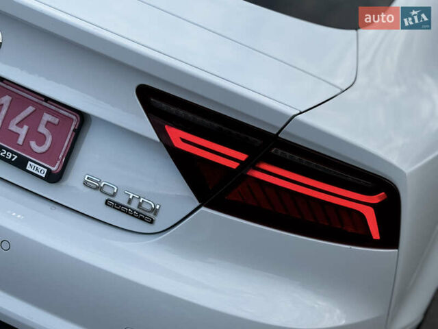 Белый Ауди A7 Sportback, объемом двигателя 3 л и пробегом 125 тыс. км за 23900 $, фото 14 на Automoto.ua