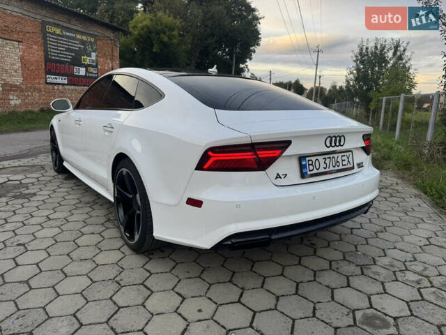 Белый Ауди A7 Sportback, объемом двигателя 3 л и пробегом 108 тыс. км за 21900 $, фото 11 на Automoto.ua