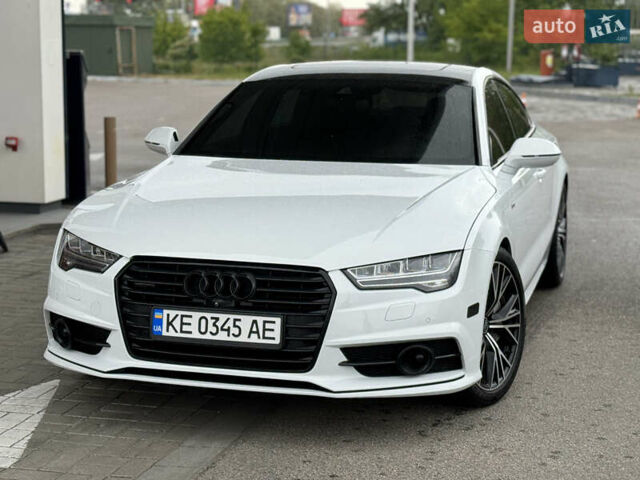 Білий Ауді A7 Sportback, об'ємом двигуна 3 л та пробігом 118 тис. км за 33300 $, фото 5 на Automoto.ua