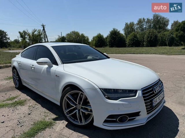 Белый Ауди A7 Sportback, объемом двигателя 3 л и пробегом 149 тыс. км за 28500 $, фото 2 на Automoto.ua