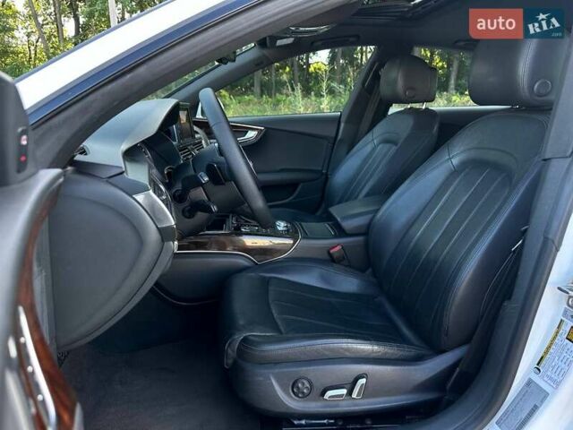 Ауди A7 Sportback 2016 в Киеве на Automoto.ua Белый Ауди A7 Sportback, объемом двигателя 3 л и пробегом 26 тыс. км за 24990 $, фото 15 на Automoto.ua