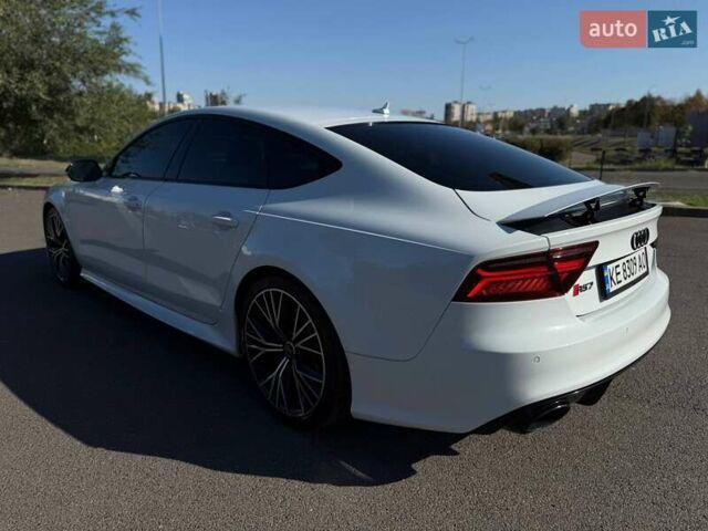 Білий Ауді A7 Sportback, об'ємом двигуна 3 л та пробігом 148 тис. км за 27000 $, фото 24 на Automoto.ua