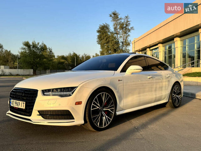 Белый Ауди A7 Sportback, объемом двигателя 3 л и пробегом 109 тыс. км за 26400 $, фото 6 на Automoto.ua