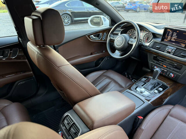 Белый Ауди A7 Sportback, объемом двигателя 3 л и пробегом 256 тыс. км за 19800 $, фото 43 на Automoto.ua