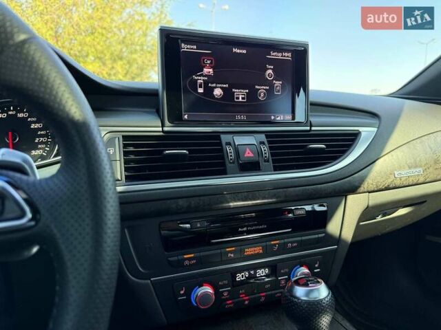 Білий Ауді A7 Sportback, об'ємом двигуна 3 л та пробігом 148 тис. км за 27000 $, фото 55 на Automoto.ua