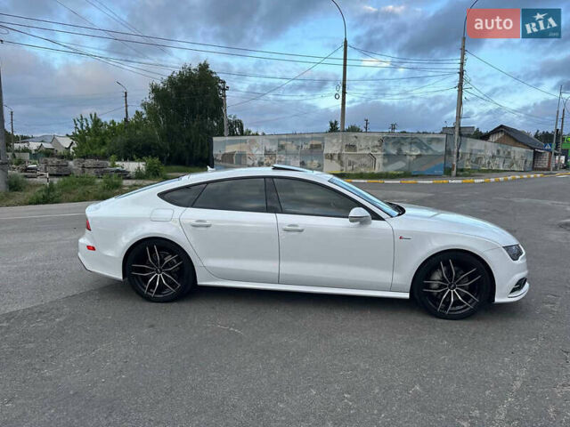 Білий Ауді A7 Sportback, об'ємом двигуна 3 л та пробігом 115 тис. км за 26500 $, фото 5 на Automoto.ua