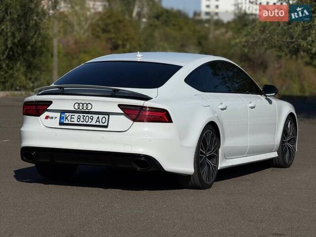 Білий Ауді A7 Sportback, об'ємом двигуна 3 л та пробігом 148 тис. км за 27000 $, фото 16 на Automoto.ua