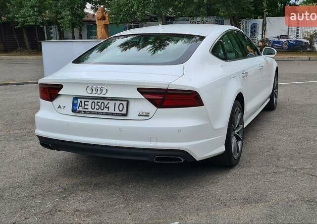 Білий Ауді A7 Sportback, об'ємом двигуна 1.98 л та пробігом 141 тис. км за 29500 $, фото 7 на Automoto.ua