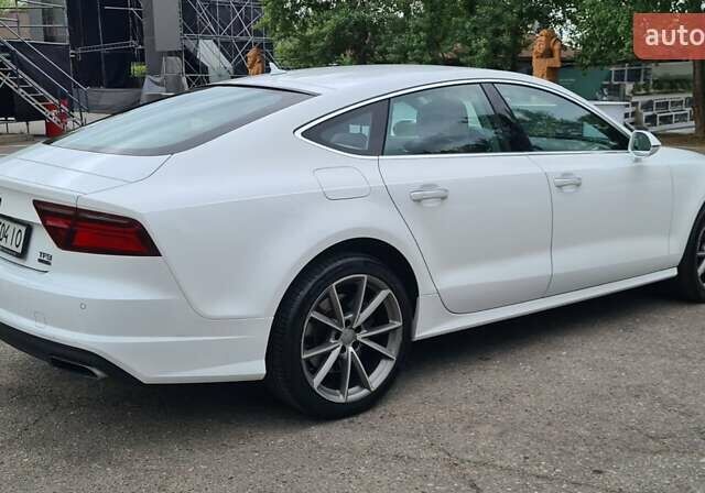 Білий Ауді A7 Sportback, об'ємом двигуна 1.98 л та пробігом 141 тис. км за 29500 $, фото 1 на Automoto.ua