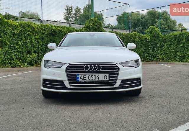 Білий Ауді A7 Sportback, об'ємом двигуна 1.98 л та пробігом 141 тис. км за 29500 $, фото 6 на Automoto.ua