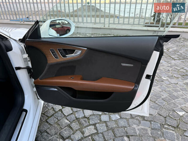 Білий Ауді A7 Sportback, об'ємом двигуна 1.98 л та пробігом 141 тис. км за 24000 $, фото 34 на Automoto.ua