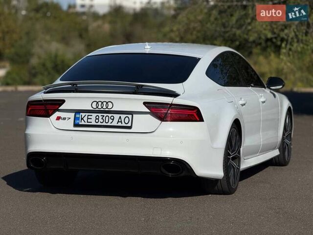 Білий Ауді A7 Sportback, об'ємом двигуна 3 л та пробігом 148 тис. км за 27000 $, фото 17 на Automoto.ua