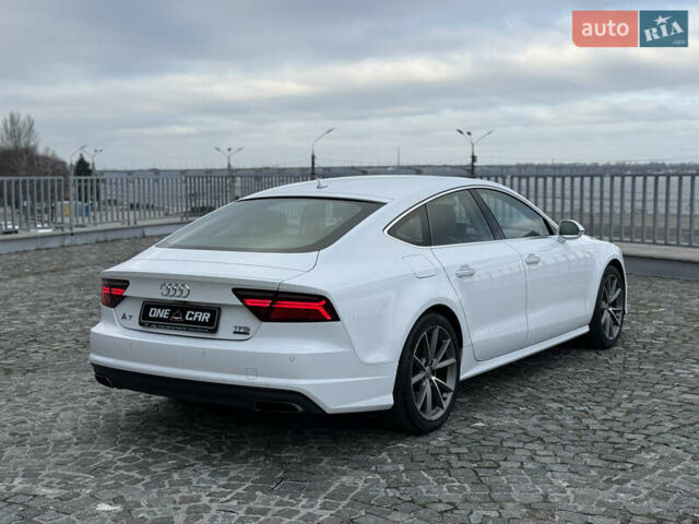 Білий Ауді A7 Sportback, об'ємом двигуна 1.98 л та пробігом 141 тис. км за 24000 $, фото 4 на Automoto.ua
