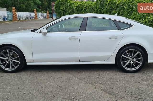 Білий Ауді A7 Sportback, об'ємом двигуна 1.98 л та пробігом 141 тис. км за 29500 $, фото 8 на Automoto.ua
