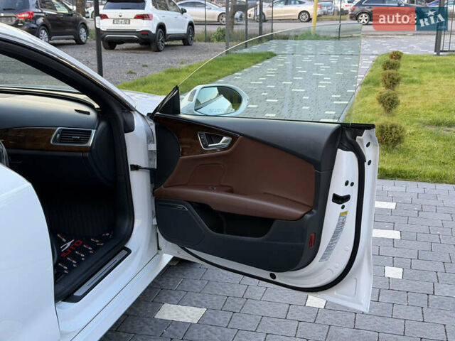 Белый Ауди A7 Sportback, объемом двигателя 3 л и пробегом 256 тыс. км за 19800 $, фото 44 на Automoto.ua