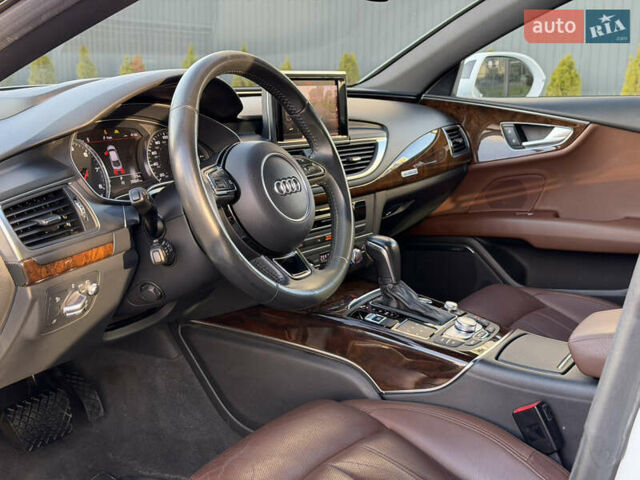 Белый Ауди A7 Sportback, объемом двигателя 3 л и пробегом 256 тыс. км за 19800 $, фото 27 на Automoto.ua