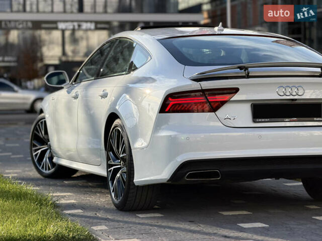 Белый Ауди A7 Sportback, объемом двигателя 3 л и пробегом 256 тыс. км за 19800 $, фото 17 на Automoto.ua
