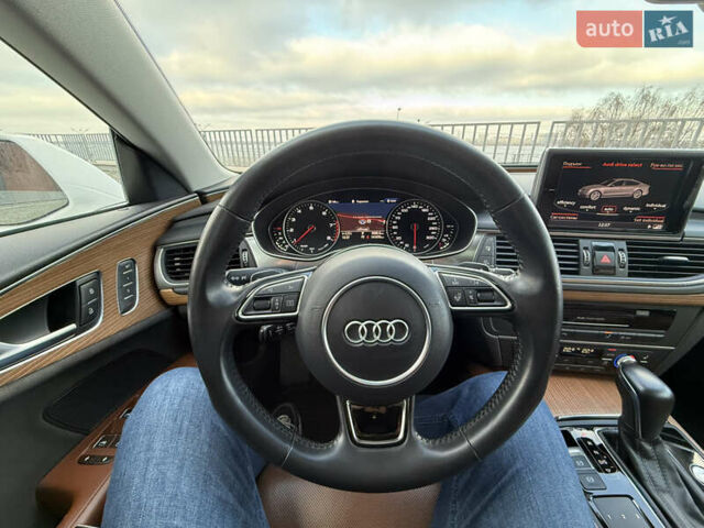 Білий Ауді A7 Sportback, об'ємом двигуна 1.98 л та пробігом 141 тис. км за 24000 $, фото 17 на Automoto.ua