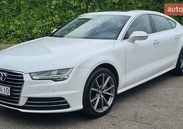 Білий Ауді A7 Sportback, об'ємом двигуна 1.98 л та пробігом 141 тис. км за 29500 $, фото 2 на Automoto.ua