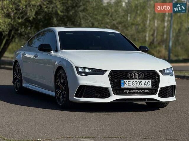 Білий Ауді A7 Sportback, об'ємом двигуна 3 л та пробігом 148 тис. км за 27000 $, фото 9 на Automoto.ua