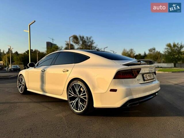Білий Ауді A7 Sportback, об'ємом двигуна 3 л та пробігом 111 тис. км за 25800 $, фото 19 на Automoto.ua