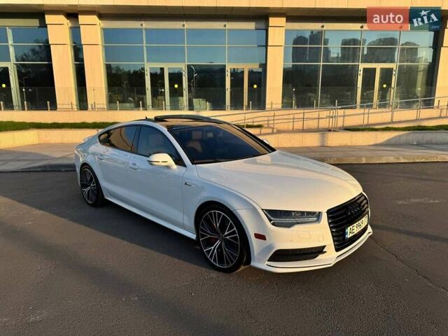 Білий Ауді A7 Sportback, об'ємом двигуна 3 л та пробігом 111 тис. км за 25800 $, фото 28 на Automoto.ua