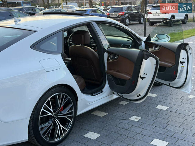Белый Ауди A7 Sportback, объемом двигателя 3 л и пробегом 256 тыс. км за 19800 $, фото 35 на Automoto.ua